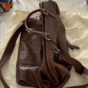 Leather Duffle bag